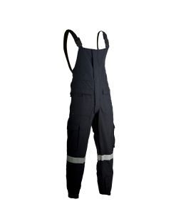 SALOPETTE 21 TELA NOMEX RIP STOP Blu 3XL