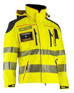 GIACCA AVATAR PU RAINTECH UCB Giallo Fl
