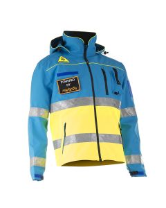 GIACCA MISERICORDIA RAINTECH UCB Giallo
