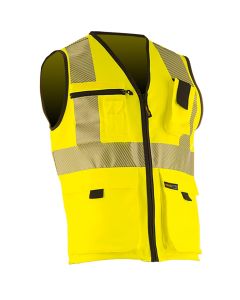 GILET MULTIX VISION HIGH TECH Giallo Flu