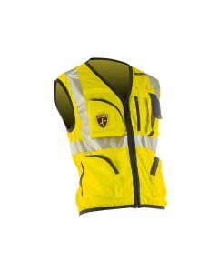 GILET MULTIX II  Giallo Fluo   3XL