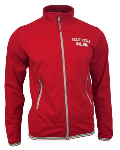 FELPA PHISIO CRI MANATI ROSSO CRI 3XL