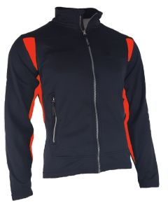 FELPA PHISIO MANATI Blu/Rosso Fluo 3XL