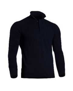 POLO ML FR  Blu 3XL