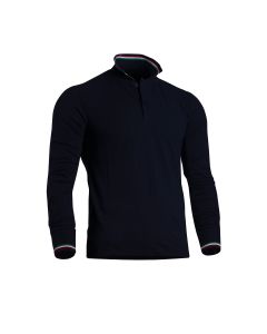 POLO M/L PCV   Blu 3XL