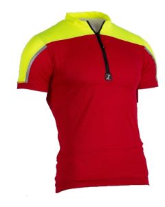 T-SHIRT AEROFREE LIGHT VERMONT Rosso/Gia