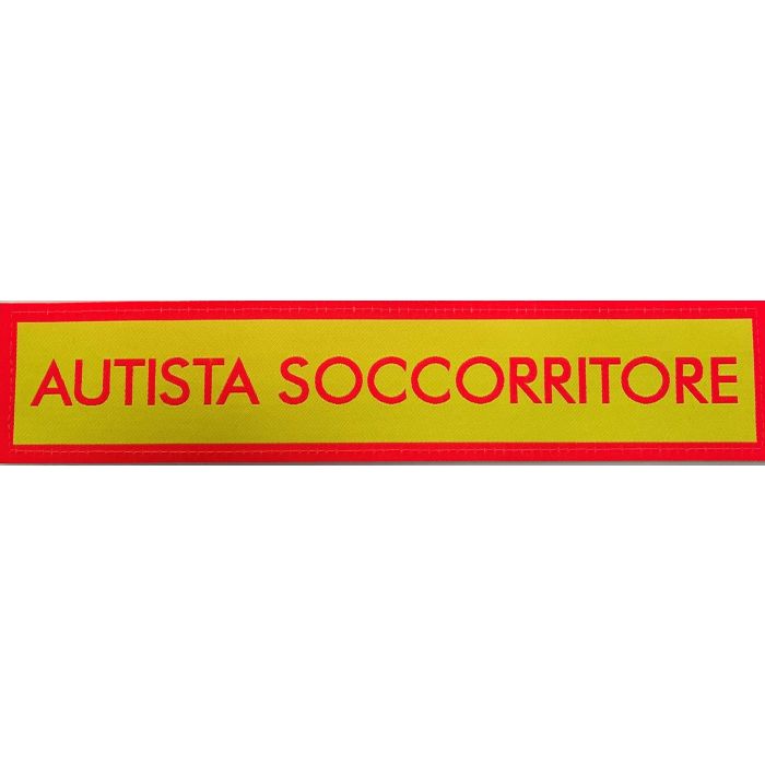 QUAL 22*4,5 AUTISTA SOCCOR GIALLO/ROSSO