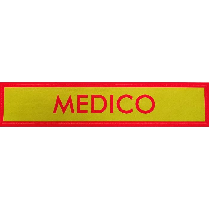 QUALIF 22*4,5 MEDICO GIALLO/ROSSO