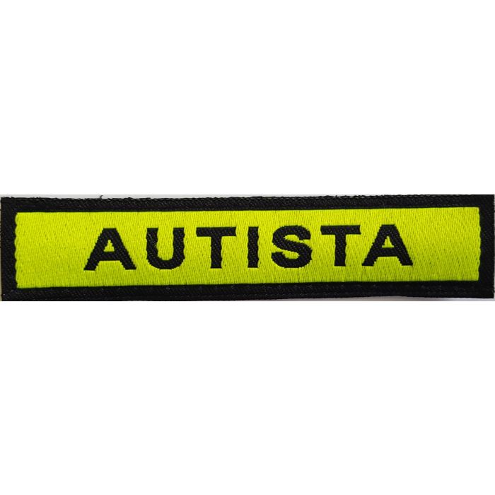 QUALIF. HD 10*2,5 "AUTISTA"