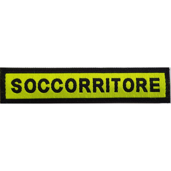 QUALIF. HD 10*2,5 "SOCCORRITORE"