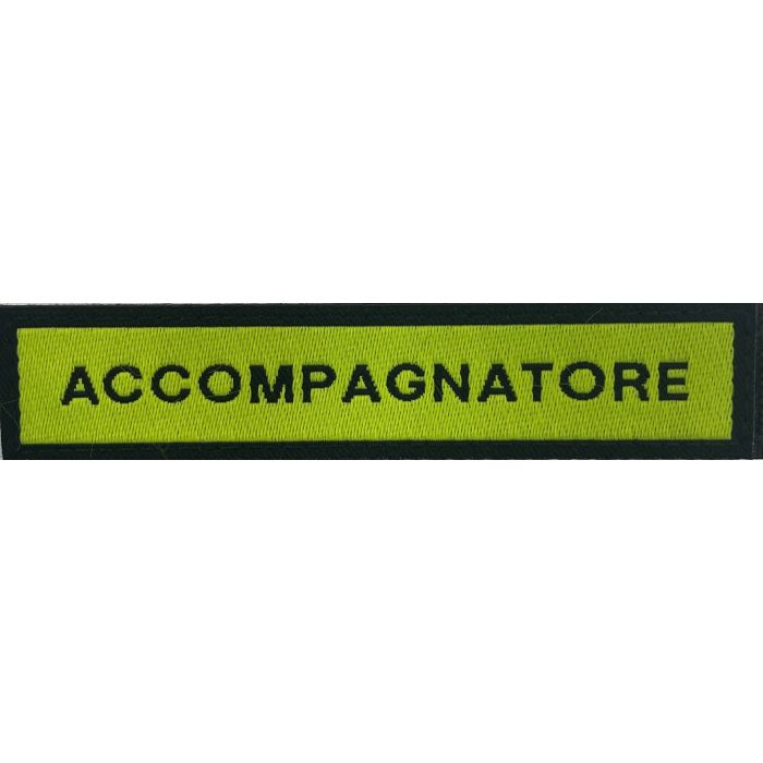 QUALIF HD 12*2,5 "ACCOMPAGNATORE"+VELCRO