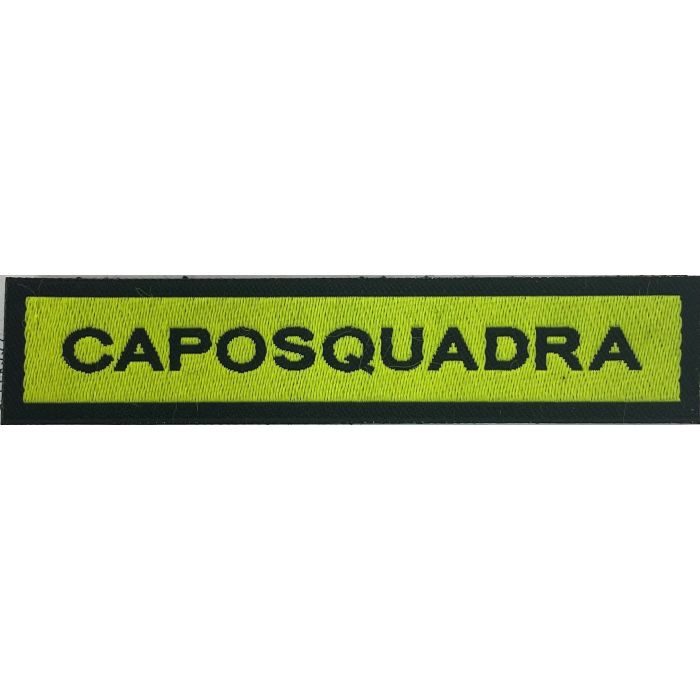 QUALIF. HD 12*2,5 "CAPO SQUADRA"