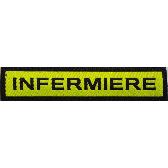 QUALIF. HD 12*2,5 "INFERMIERE"