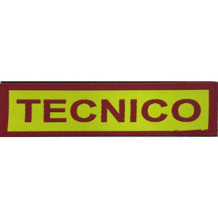 QUALIF. HD12*3 "TECNICO" ROSSO-GIALLO