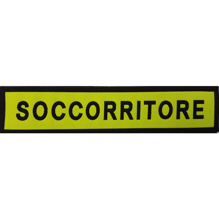 QUALIF. HD 24*5 "SOCCORRITORE"