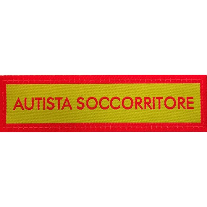 QUALIF 10*2 AUTISTA SOCC GIALLO/ROSSO