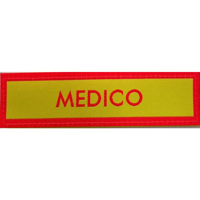 QUALIFICA 10*2 MEDICO GIALLO/ROSSO