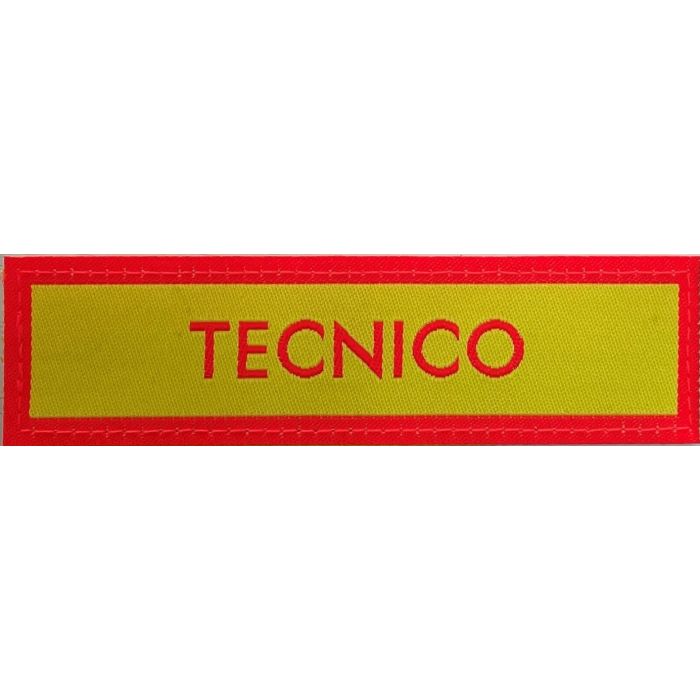 QUALIFICA 10*2 TECNICO GIALLO/ROSSO