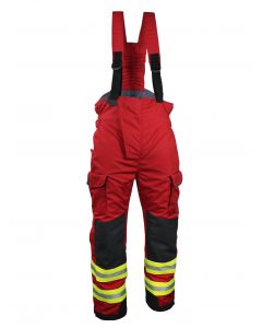 PANTALONE KING OF FIRE NOMEX 8022 Rosso