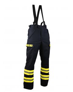 PANTALONE FIRE GUARDIAN NOMEX TWILL Blu