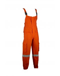 SALOPETTE 21 TELA NOMEX RIP STOP Arancio