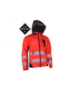 GIACCA EAGLE VENICE Rosso Fluo 3XL