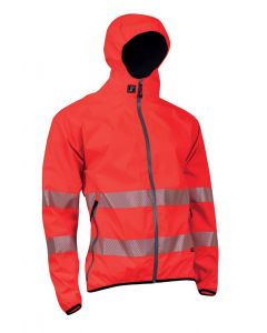 GIACCA ALPIN  MESH Rosso Fluo 3XL