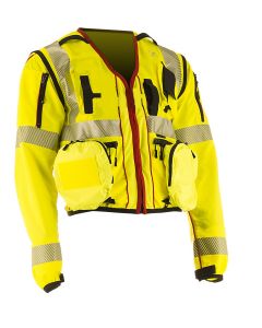 JACKET BRAVO SIERRA MS  Giallo Fluo 3XL