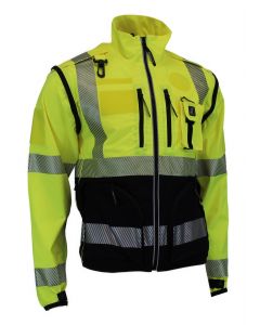 GIUBBINO TREK STRETCH  TORINO Blu/Giallo