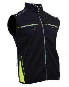 GILET TWIST SOFTSHELL STRETCH Blu/Giallo