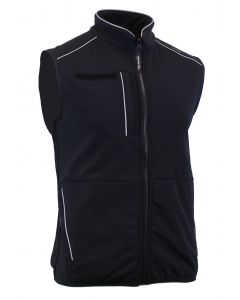 GILET SOFTSHELL EXTREME JEDI Nero 3XL