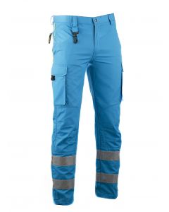 PANTALONE MISERICORDIA EVEREST10 Ciano 3