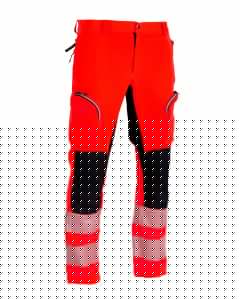 PANT.BOBBER EST. TORINO Rosso Fluo 3XL
