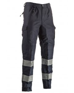 PANTALONE TREK UT VISION HIGH TECH Blu 3