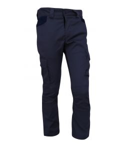 PANT.UTILITY TASCHE TONDE NEW JERSEY Blu