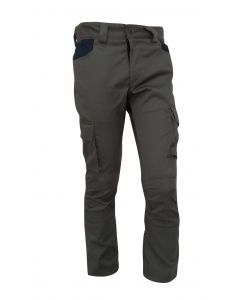 PANT.UTILITY TASCHE TONDE NEW JERSEY Gri