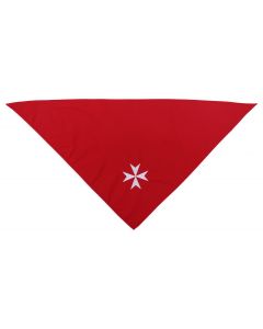 FOULARD CISOM 0 Rosso UNICA