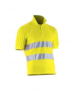 POLO WORK  Giallo Fluo   3XL