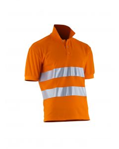 POLO WORK  Arancio Fluo 3XL