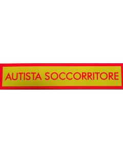 QUAL 22*4,5 AUTISTA SOCCOR GIALLO/ROSSO