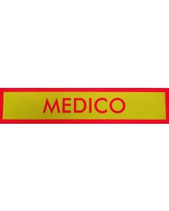 QUALIF 22*4,5 MEDICO GIALLO/ROSSO