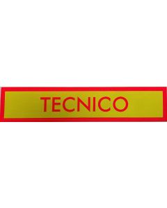 QUALIF 22*4,5 TECNICO GIALLO/ROSSO