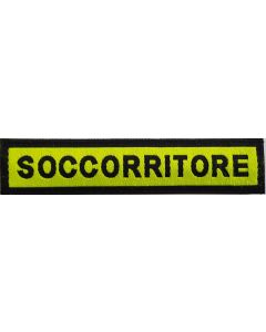 QUALIF. HD 10*2,5 "SOCCORRITORE"