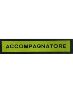 QUALIF HD 12*2,5 "ACCOMPAGNATORE"+VELCRO