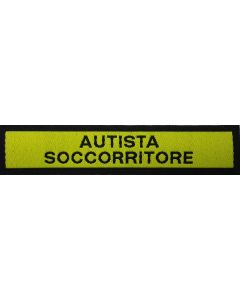 QUALIF HD 12*2,5 "AUTISTA SOCCORRITORE"