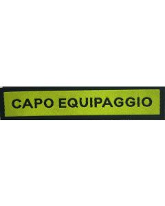QUALIF HD 12*2,5 "CAPO EQUIPAGGIO"+VELCR