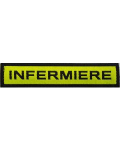 QUALIF. HD 12*2,5 "INFERMIERE"