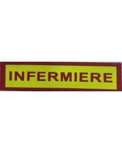 QUAL. HD 12*3 "INFERMIERE" ROSSO-GIALL
