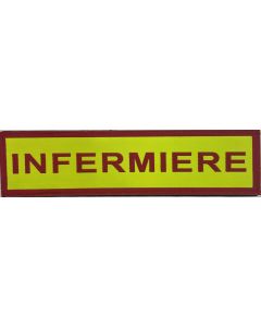 QUAL. HD 20*5 "INFERMIERE" ROSSO-GIALL