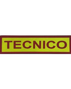 QUALIF. HD 20*5 "TECNICO" ROSSO-GIALLO